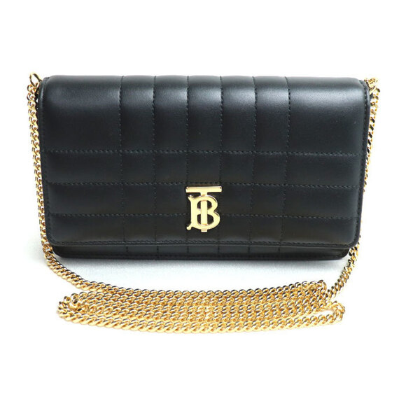 BURBERRY Black Shoulder Bag - Picture 1 of 8